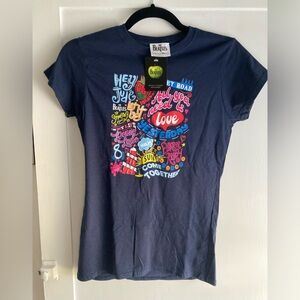 The Beatles women’s t-shirt. Size small.